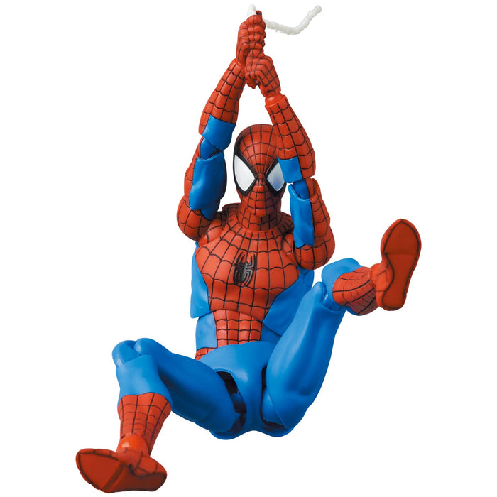 Mafex No.185 Spider-Man Spider-Man (Classic Costume Ver.) Height Approx. 155Mm Non-Scale Painted Action Figure