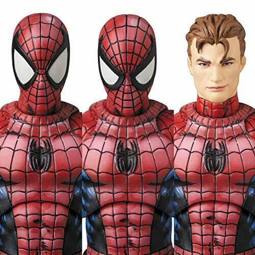 Medicom Toy Mafex No.108 Spider-man Comic Paint