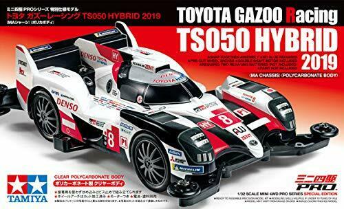 Mini 4wd Pro Toyota Gazoo Racing Ts050 Hybrid 2019 Ma Chassis Polycarbonate Body