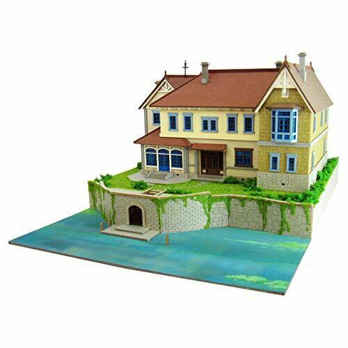 Miniatuart Limited Edition 'when Marnie Was There' Wetlands Mansion Model Kit - Japan Figure