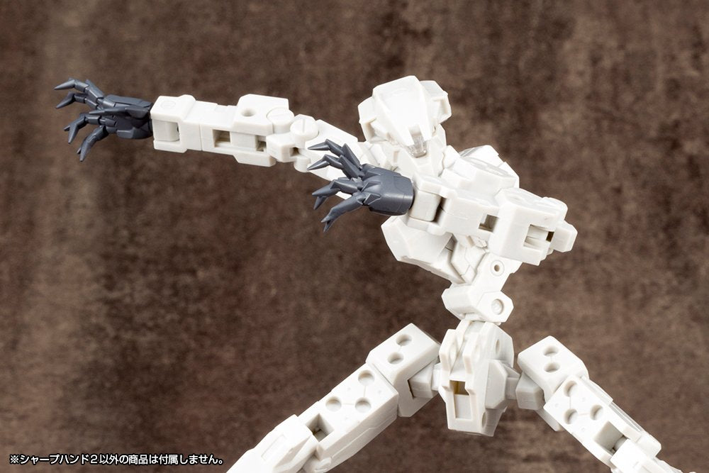 KOTOBUKIYA Msg Modeling Support Goods Mb46 Hand Unit Sharp Hand 2 Kit- Japan Figure Store - #1 Bring To You The Best Japanese Goods