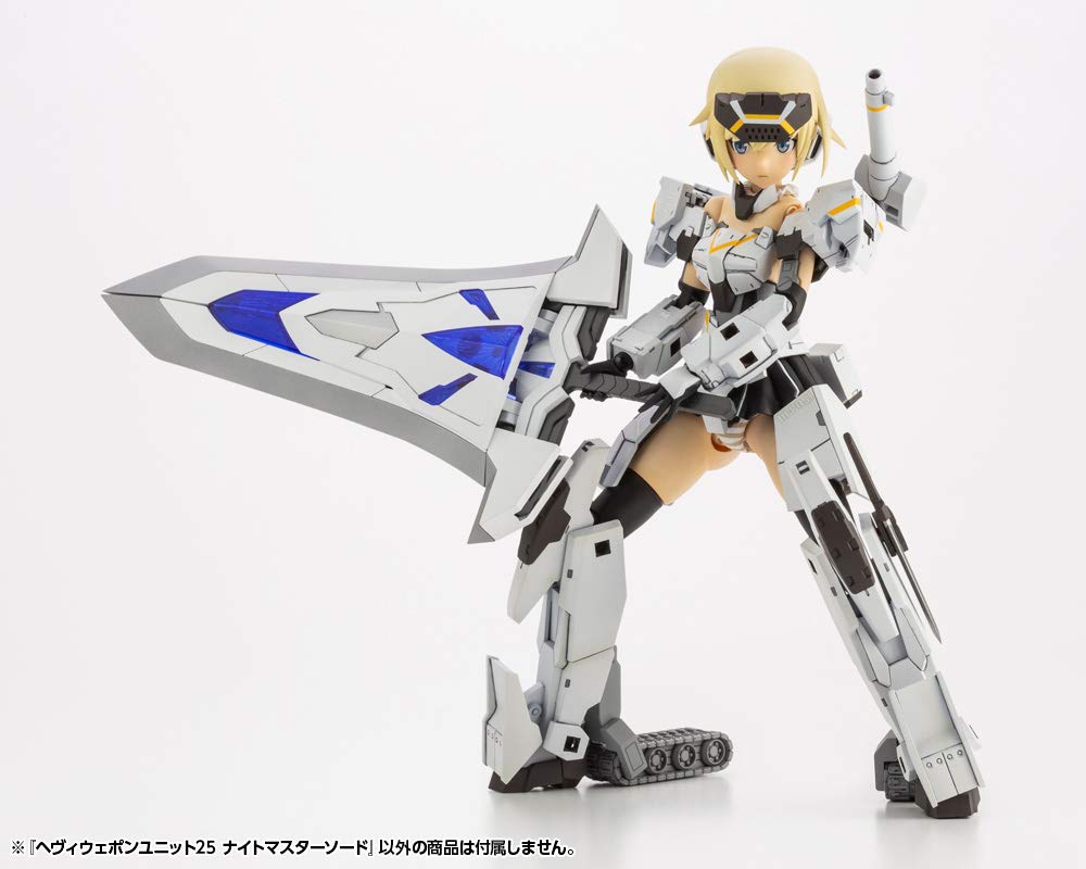 Msg Modeling Support Goods Heavy Weapon Unit 25 Night Master Sword Total Length 155Mm Non Scale Plastic Model- Japan Figure Store - #1 Bring To You The Best Japanese Goods