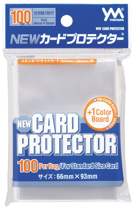 YANOMAN New Card Protector Card Sleeve X 100 Set