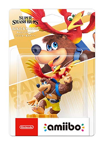 Nintendo Amiibo Banjo & Kazooie (Super Smash Bros.) - New Japan Figure 4902370546149