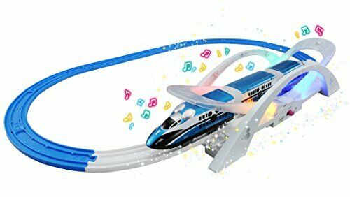 Plarail Disney Dream Railway Electrical Bridge Set 3-car + Oval Track Set - Japan Figure