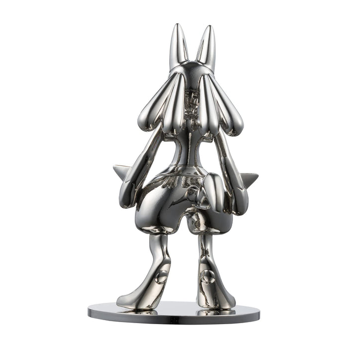 POKEMON CENTER ORIGINAL  Metal Figure Coolxmetal Lucario