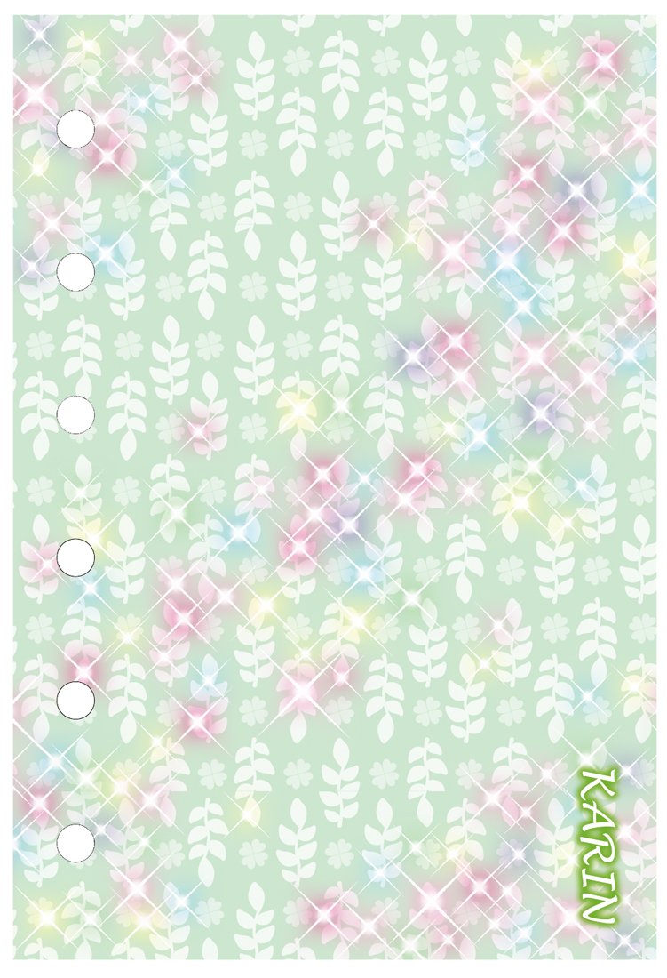 Takaratomy Arts Pretty Rhythm Precode Refill Notebook Ethnic Design- Japan Figure Store - #1 Bring To You The Best Japanese Goods