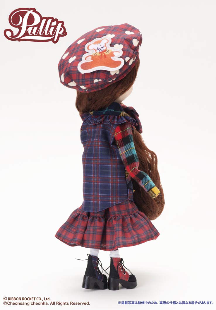 Groove Pullip Ribbon-Chan P-258 Abs Movable Figure 310Mm Japan- Japan Figure Store - #1 Bring To You The Best Japanese Goods