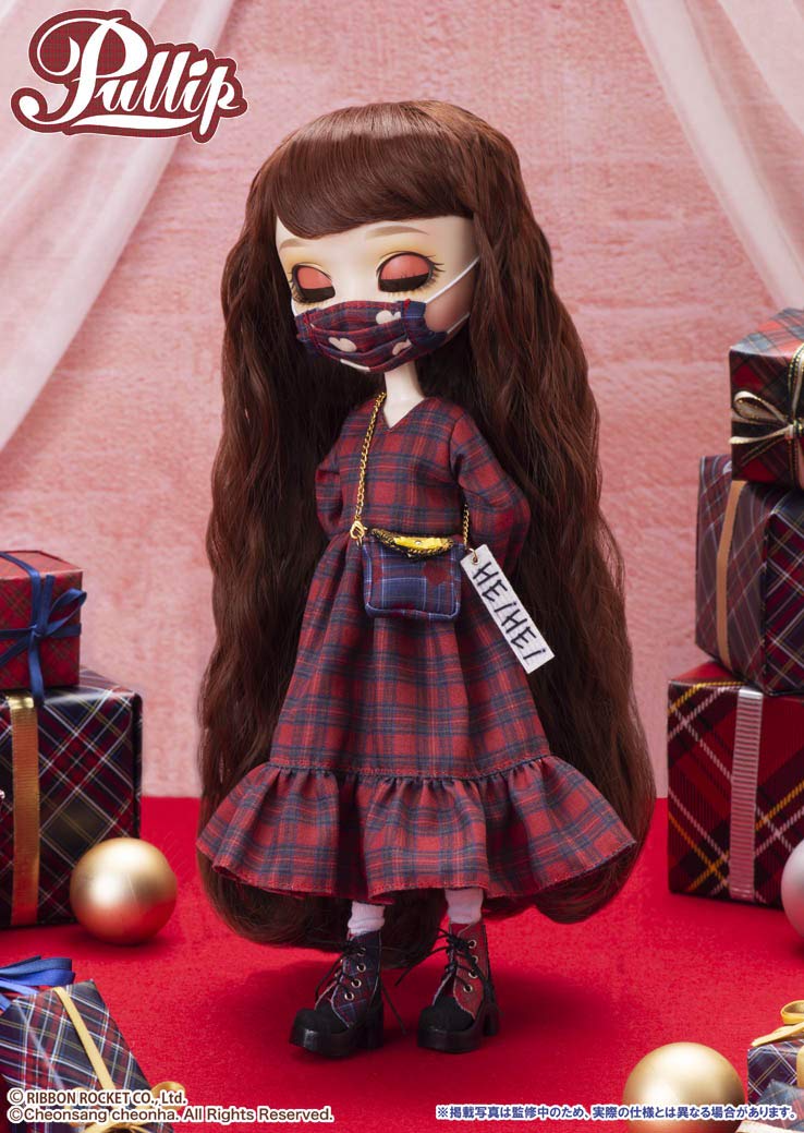Groove Pullip Ribbon-Chan P-258 Abs Movable Figure 310Mm Japan- Japan Figure Store - #1 Bring To You The Best Japanese Goods