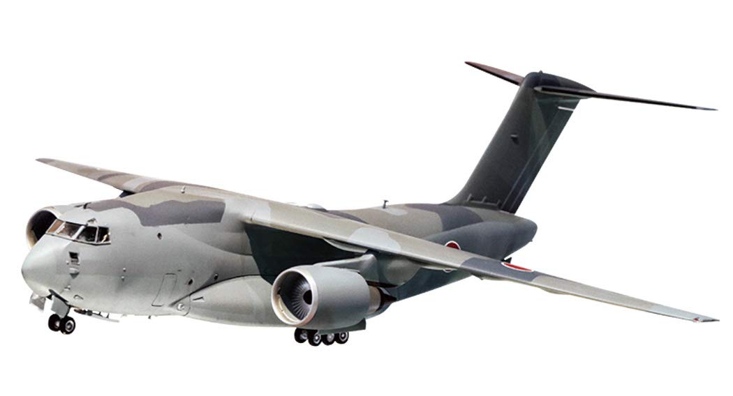 AOSHIMA Aircraft Series 1/144 Jasdf C-2 Military Transport Plastic Model
