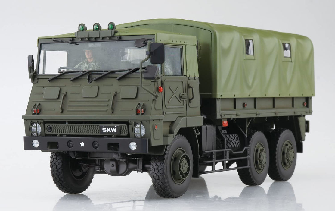 AOSHIMA Military Model Kit 1/35 Jgsdf Truck Type 73 Skw-464 Plastic Model