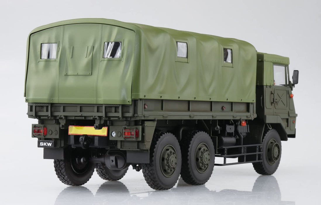AOSHIMA Military Model Kit 1/35 Jgsdf Truck Type 73 Skw-464 Plastic Model