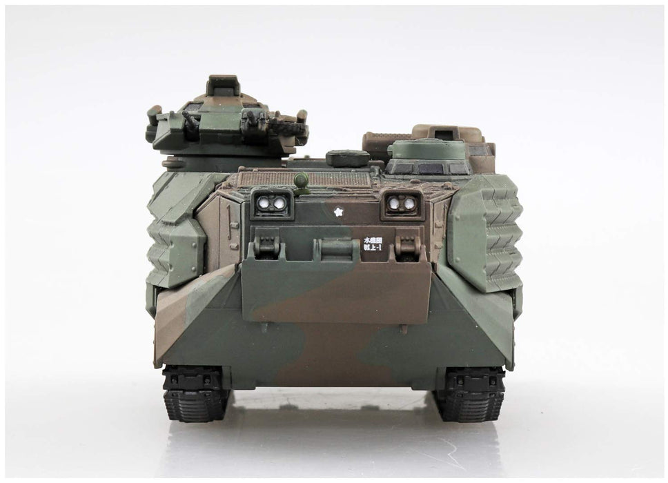 AOSHIMA Military Model Kit 1/72 Jgsdf Assault Amphibious Vehicle Aavp7A1 Ram/Rs Amphibious Brigade Plastic Model