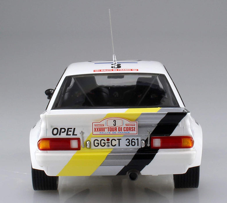 AOSHIMA  Belkits 105498 Opel Manta 400 Gr.B Guy Frequelin Tour De Corse 1984 1/24 Scale Kit