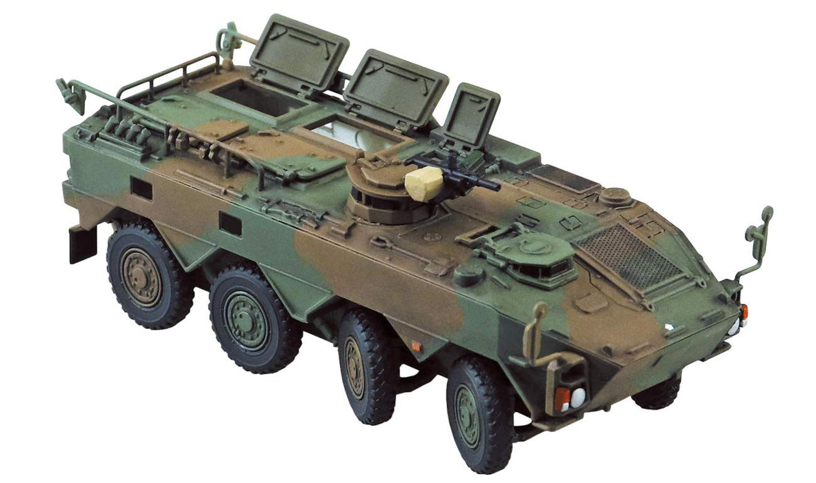 AOSHIMA Military Model Kit 1/72 Jgsdf Type 96 Armored Personnel Carrier Type A Plastic Model