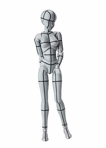 S.h.figuarts Body-chan -wire Frame- Gray Color Ver. Figure - Japan Figure