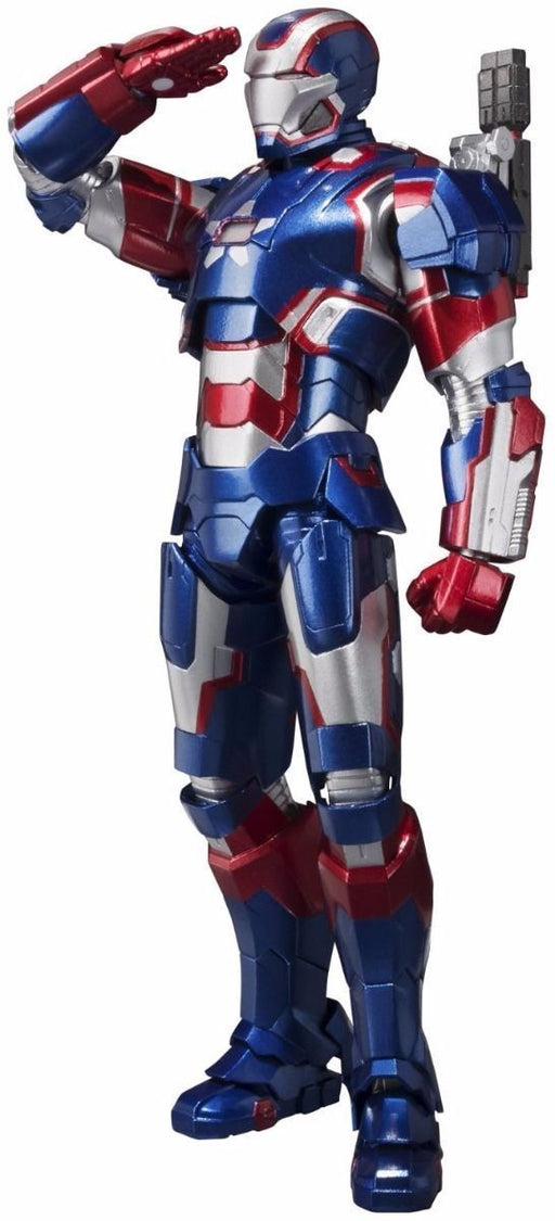 S.h.figuarts Iron Man Iron Patriot Action Figure Bandai Tamashii Nations - Japan Figure