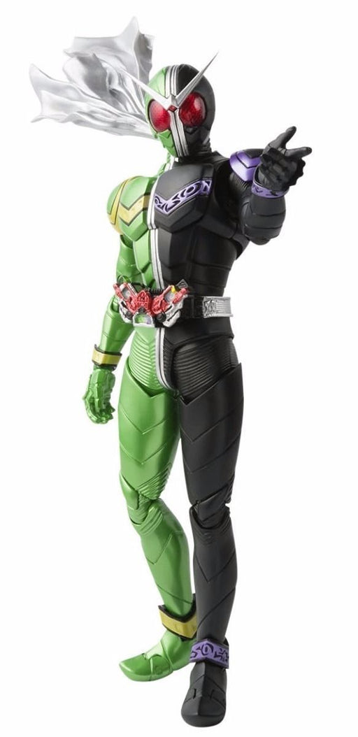 S.h.figuarts Masked Kamen Rider W Cyclone Joker Renewal Ver Bandai - Japan Figure