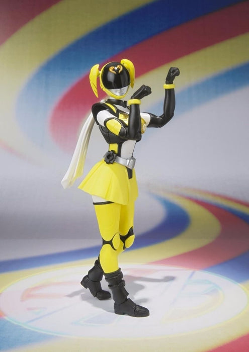 S.h.figuarts Unofficial Sentai Akibaranger Akiba Yellow Action Figure Bandai