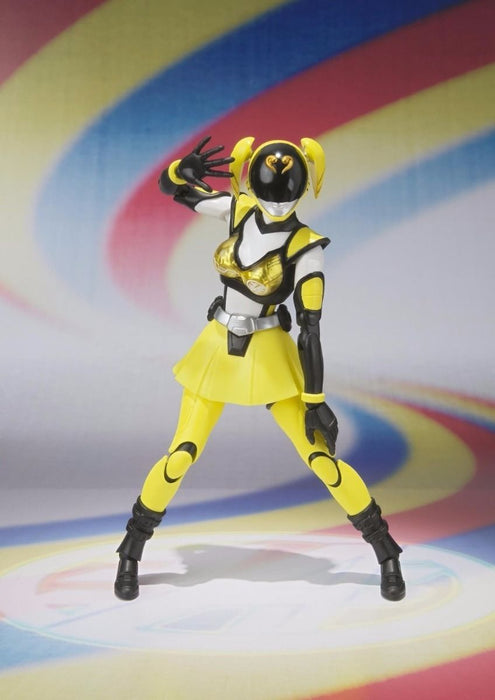 S.h.figuarts Unofficial Sentai Akibaranger Akiba Yellow Action Figure Bandai