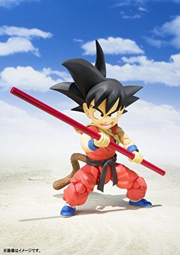 S.h.figuarts Dragon Ball Son Gokou Boyhood Figure Bandai