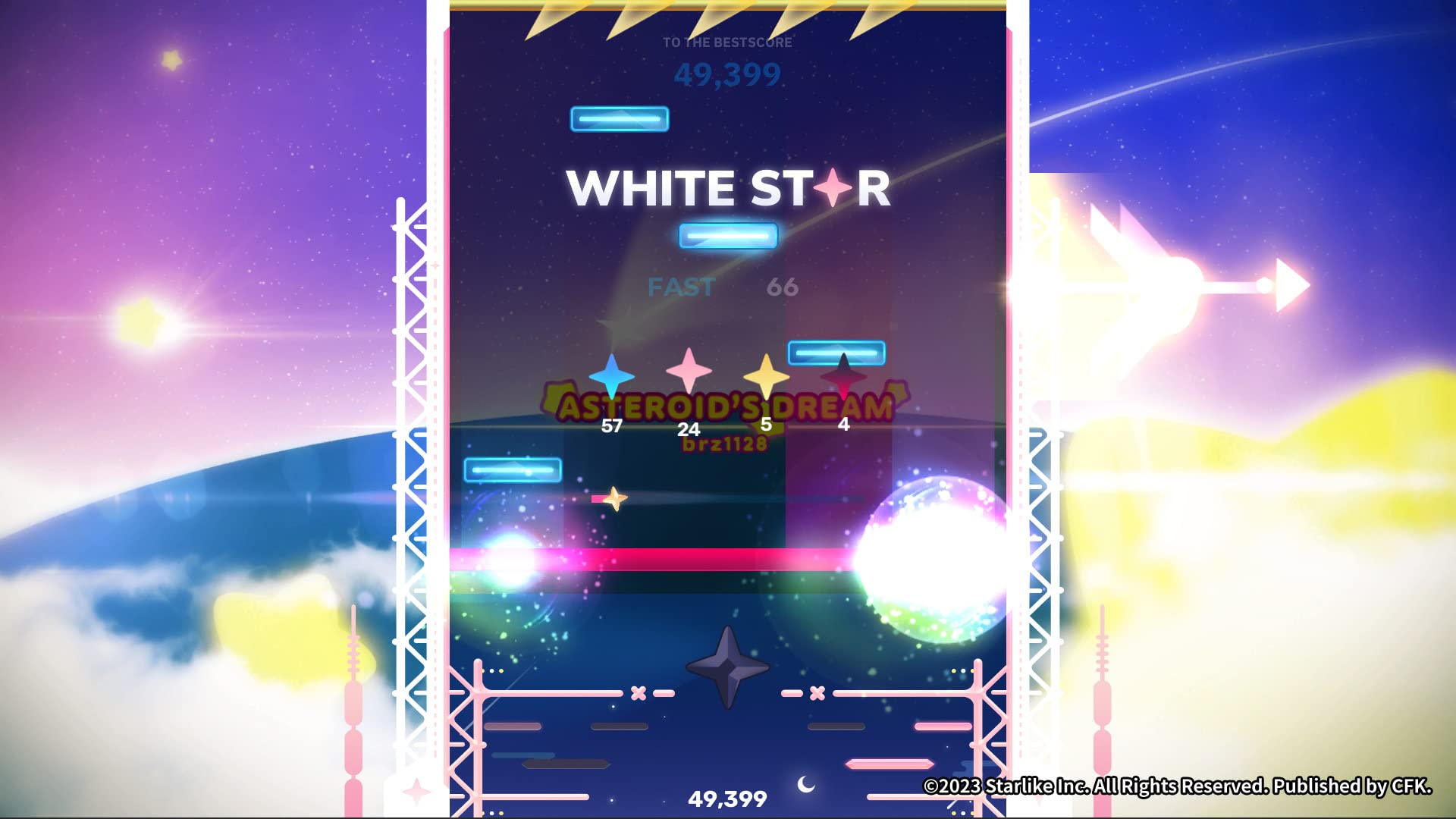 Cfk Sixtar Gate: Startrail For Nintendo Switch- Japan Figure Store - #1 Bring To You The Best Japanese Goods
