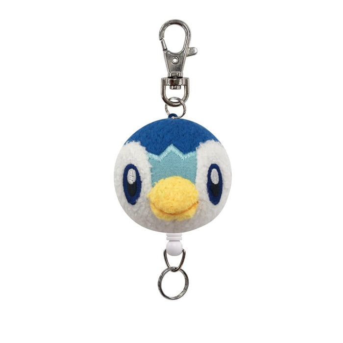 Pokemon Center Mascot Reel Keychain Piplup