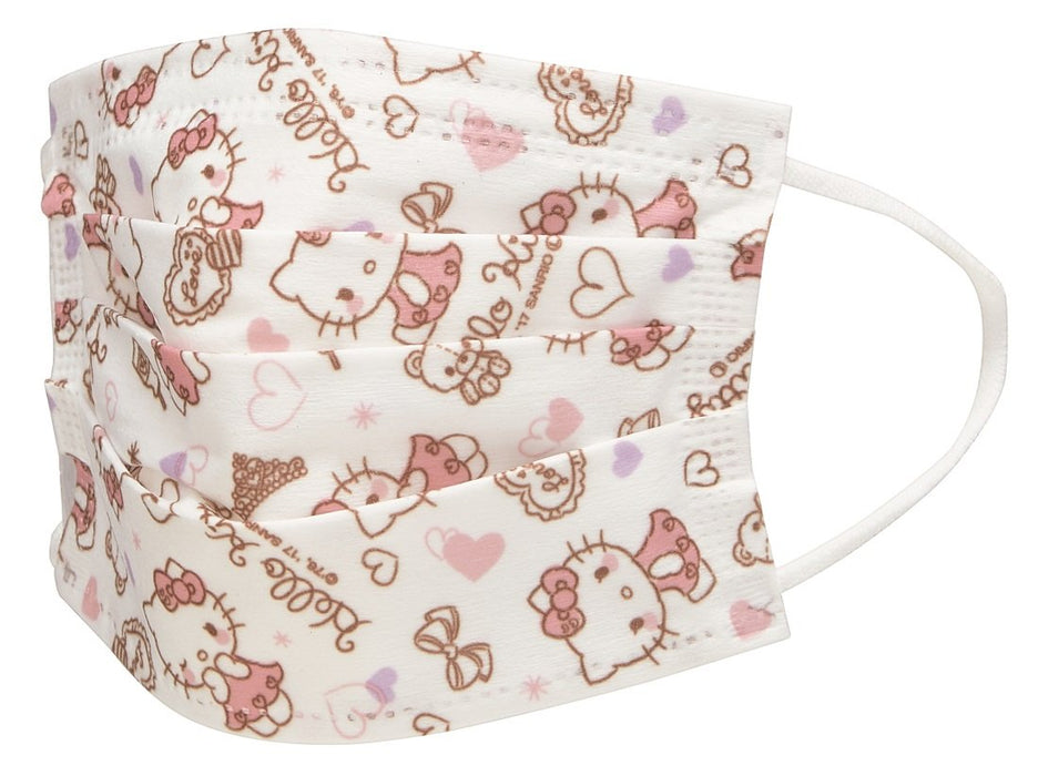 Hello Kitty Mask For Kids 30 Pcs Box