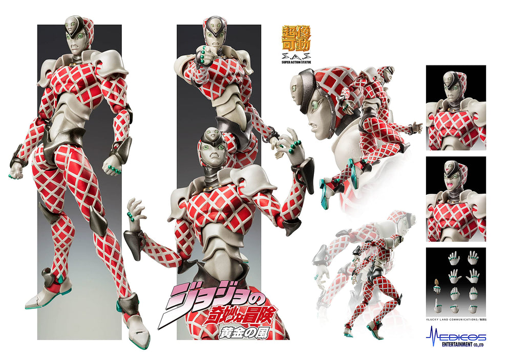 Super Figure Action Jojo&S Bizarre Adventure Part 5 K C Approx. 160Mm Pvc Abs Nylon Painted Action Figure