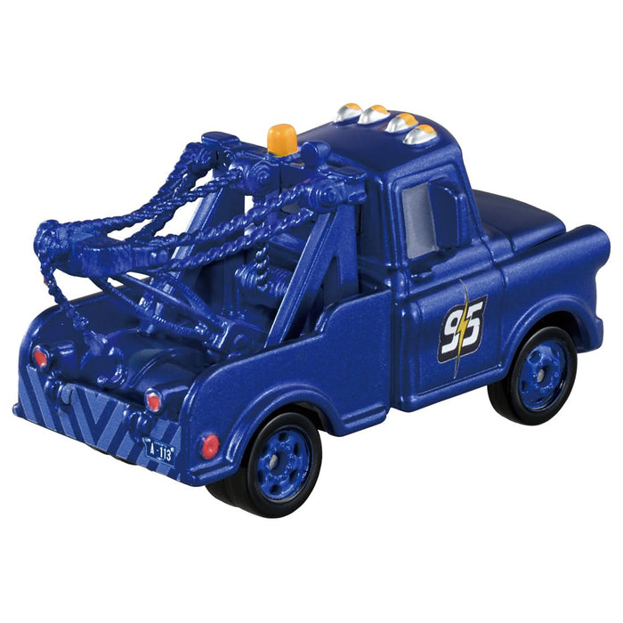 Takara Tomy Japan Disney Cars Tomica Meter Mini Car Toy (Lightning Mcqueen Day 2023 Age 3+)
