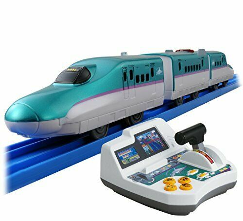 Takara Tomy Plarail Ir Controller & Shinkansen Series H5 Hayabusa - Japan Figure