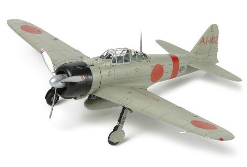 Tamiya 1/72 A6m3 Zero Fighter Zeke Model 21 Eien No Zero Ver Model Kit - Japan Figure