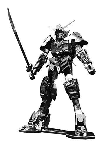 Tenyo Metallic Nano Puzzle Premium Series Gundam Barbatos 4th Form Model Kit - Japan Figure