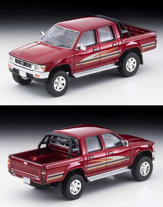 Tomytec Tomica Limited Vintage Neo 1/64 Toyota Hilux 4Wd Pickup Japan Red 91 Finished Product