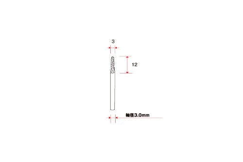 WAVE Materials Ht187 Electric Router Bit- Japan Figure Store - #1 Bring To You The Best Japanese Goods