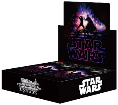 Weiss Schwarz Trading Card Game STAR WARS Booster Box-SEALED