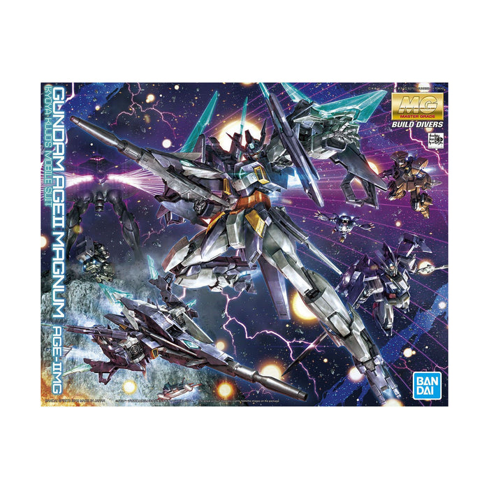 #Bandai Mg #Gundam Build Divers Master Grade #Gundam Age Ii Magnum Model Kit FigureJapan Figure 4573102570659