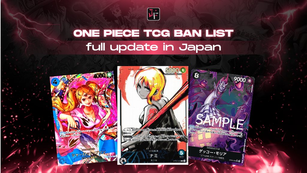 one piece tcg ban list