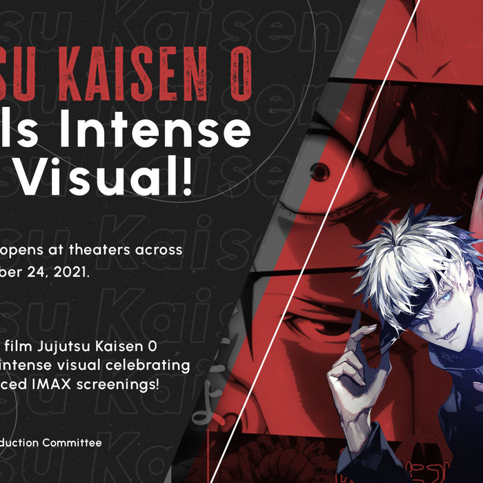 Newly IMAX Visual Celebrating Upcoming Anime Film Jujutsu Kaisen 0