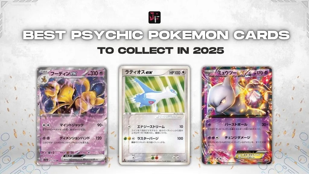 Top 12+ best Psychic Pokmon cards to collect in 2026