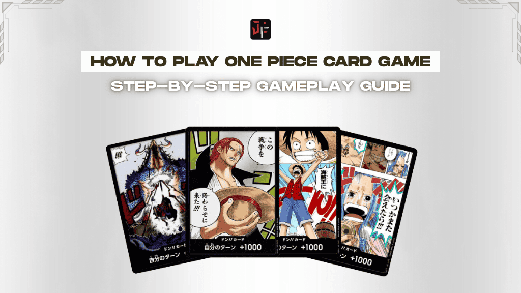 How to play One Piece card game