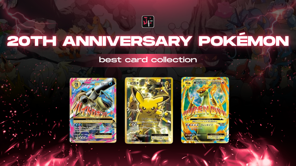 10+ Expensive Japanese 20th anniversary Pokemon cards list