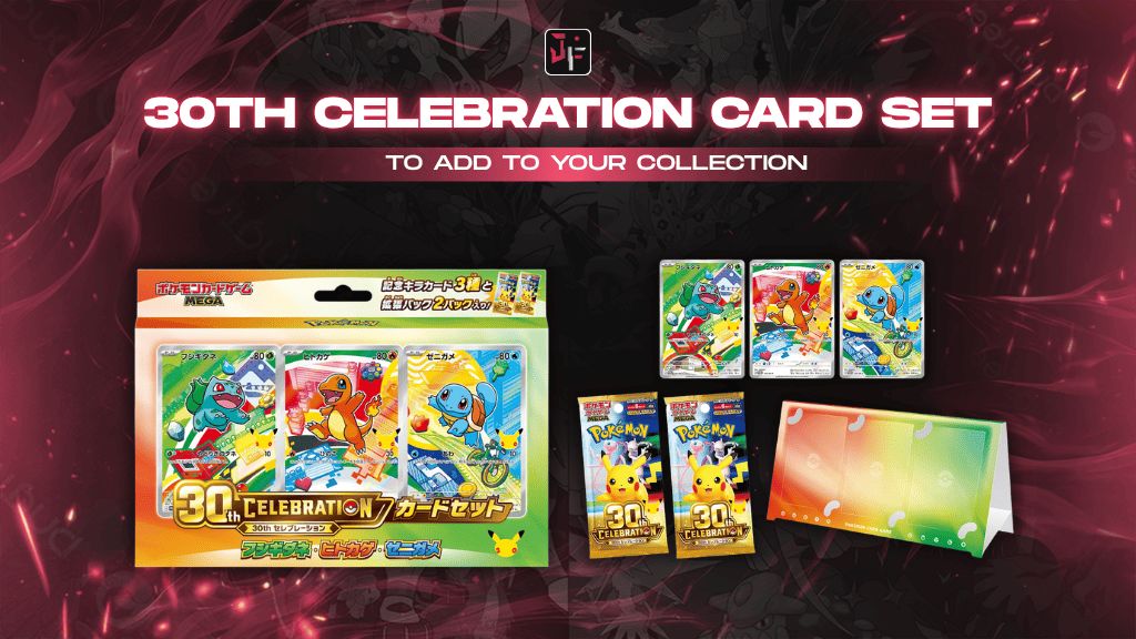 30th CELEBRATION Card Set