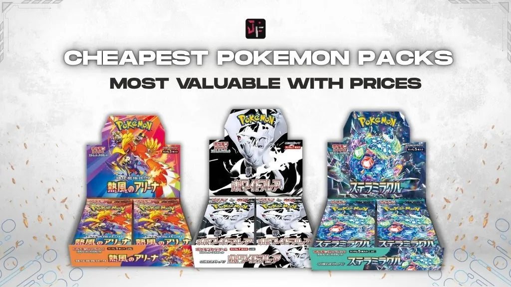 top pokemon card packs The Pokemon Gift Box main image 1