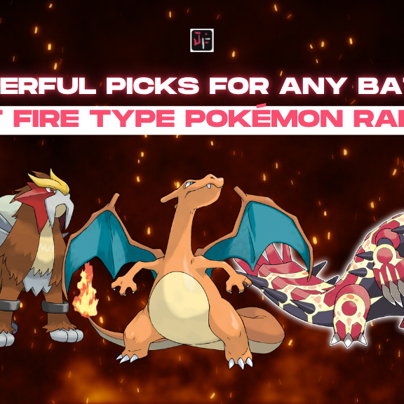 best fire type pokemon​