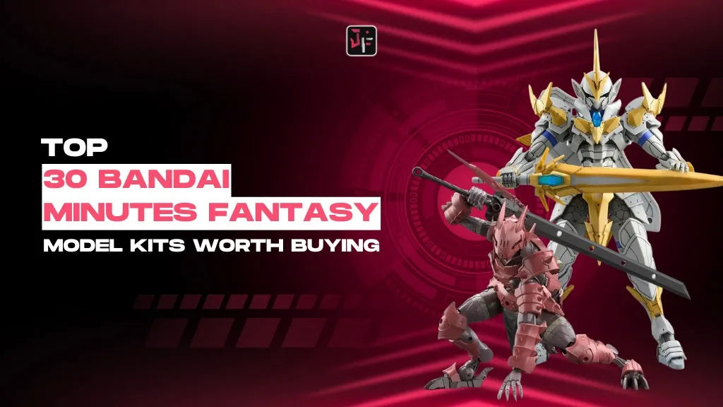 Top 10+ best Bandai 30 Minutes Fantasy model kits worth buying