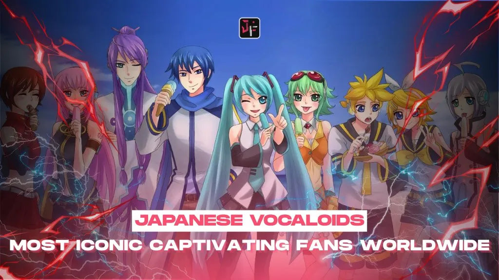 japanese vocaloids