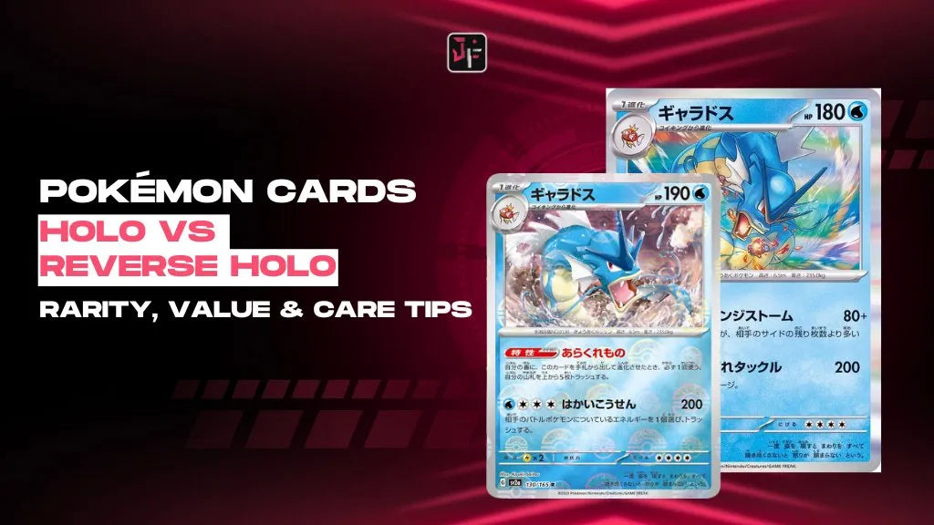 holographic vs shiny pokemon cards Holo vs Reverse Holo: A Guide for Collectors 2026