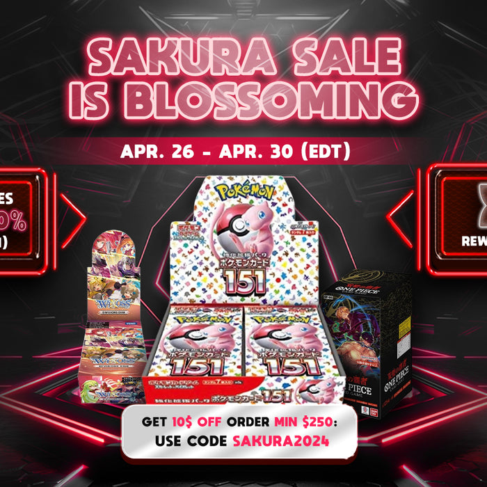 Sayonara, Sakura! Discover Delicious Sakura Treats at Our Sale