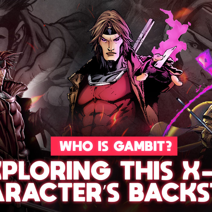 Who is Gambit? Exploring This X-Men Character’s Backstory